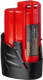 Batería de iones de litio-12v-Herramientas Inalámbricas  Milwaukee5